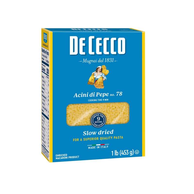 De Cecco Acini Di Pepe, 16oz - Image 1